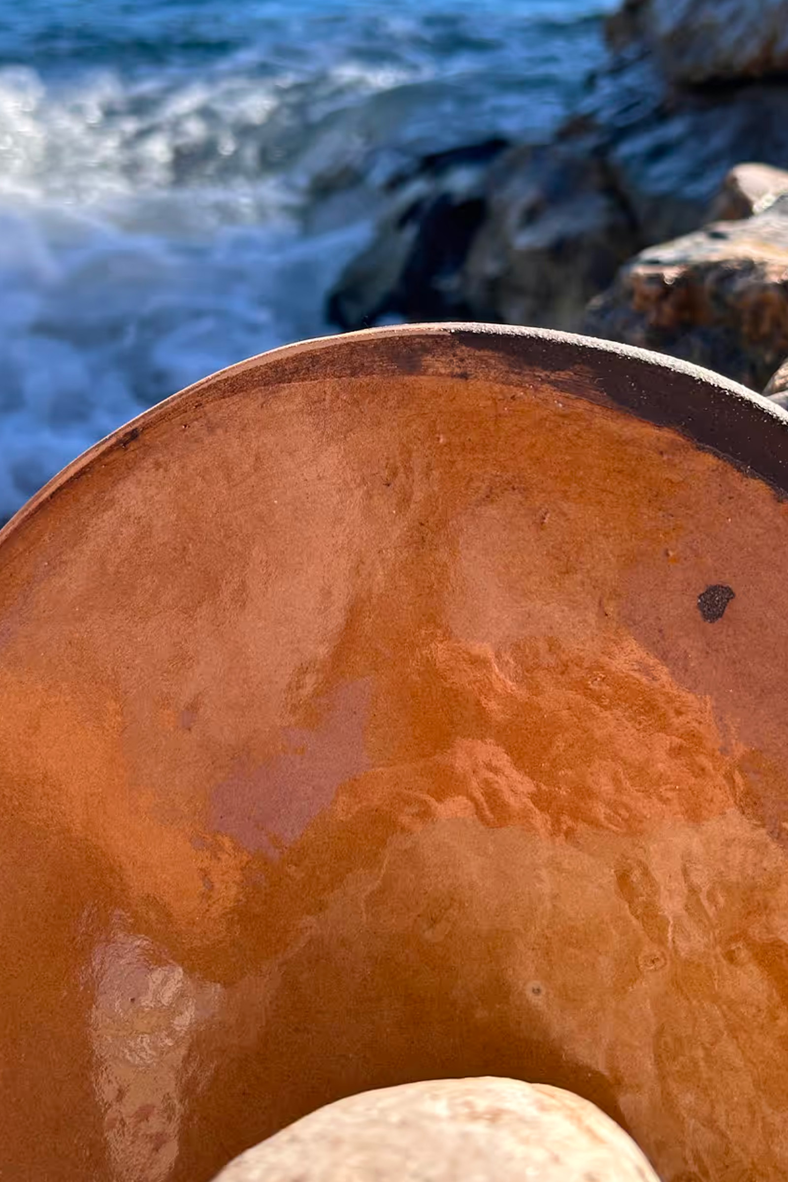 Bol terre cuite méditerranéen